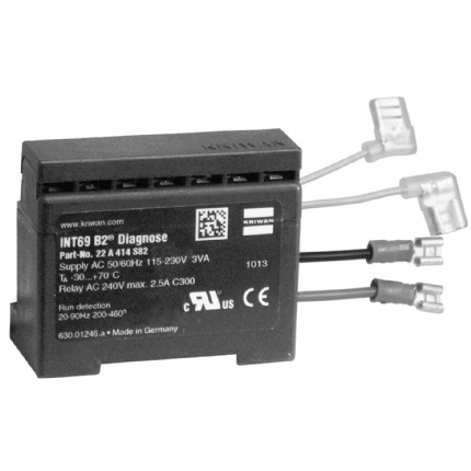 KRIWAN MOTOR CONTROLLER INT69 B2 Diagnose 22 A 414 S82, 31 A 414 S82,profile,datasheet,pdf,catlog