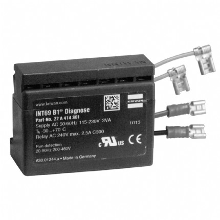 KRIWAN MOTOR CONTROLLER INT69 B1 Diagnose 22 A 414 S81, 31 A 414 S81,profile,datasheet,pdf,catlog