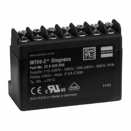 KRIWAN Motor Controller INT69-2 Diagnose 22 A 435 S80,profile,datasheet,pdf,catlog