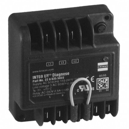 KRIWAN Motor Controllers INT69 UY Diagnose 22 A 635 S022, 31 A 635 S022,profile,datasheet,pdf,catlog