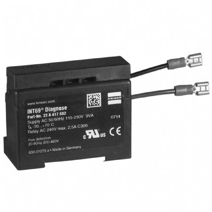 KRIWAN INT69 Diagnose 22 A 417 S82, 31 A 417 S82, 22 A 417 S83,profile,datasheet,pdf,catlog