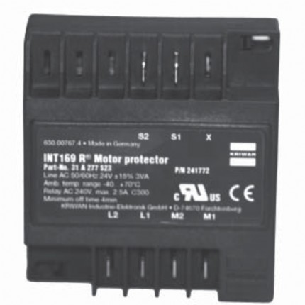 KRIWAN늙CoINT169 R Motor Protector 22 A 277 S23