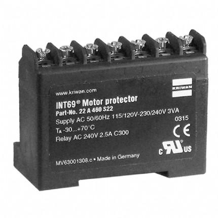 KRIWAN늙CoINT69 Motor Protector 22 A 460 S22