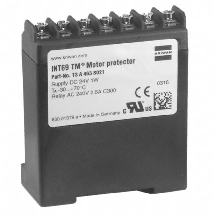 KRIWAN늙CoINT69 TM Motor Protector 13 A 463 S021