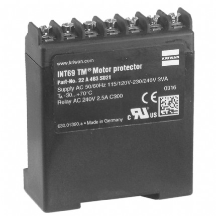 KRIWAN늙CoINT69 TM Motor Protector 22 A 463 S021, 31 A 463 S021