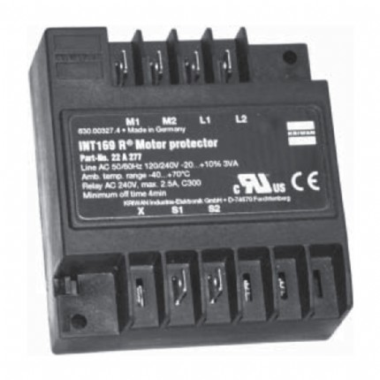 KRIWAN늙CoINT169 R Motor Protector 22 A 277, 22 A 277 S21