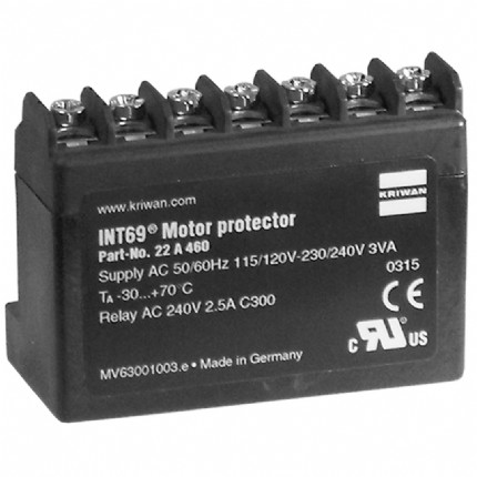 KRIWAN늙CoINT69 Motor Protector 22 A 460, 31 A 460