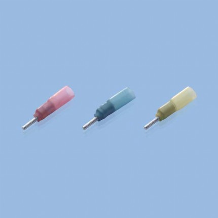 FUJI Trminal Pin Terminal HEAT SHRINK -INSULATED PIN TERMINALS,profile,datasheet,pdf,catlog